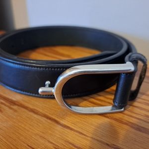 Tory Spur Leather Belt